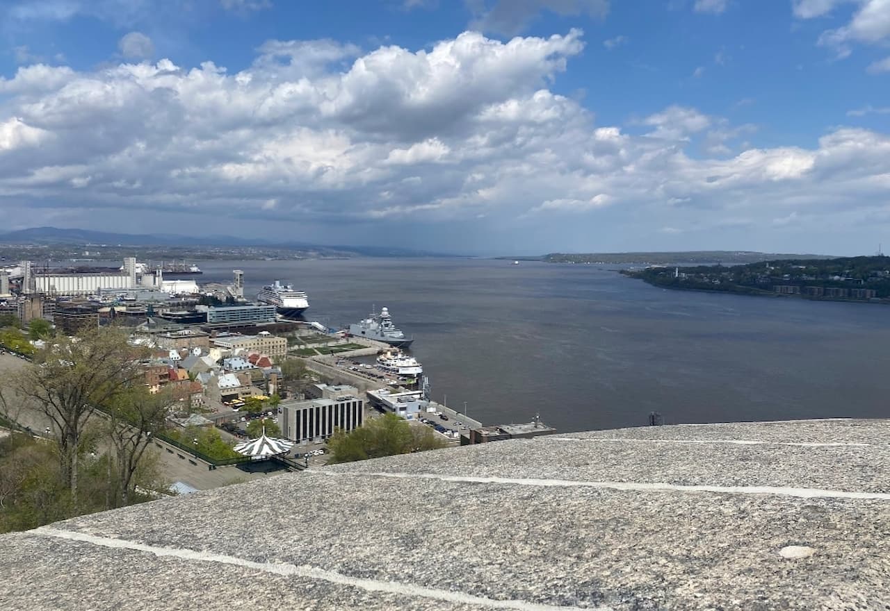 Thumbnail-For-View-From-The Citadelle of Québec-By-Credit Instant