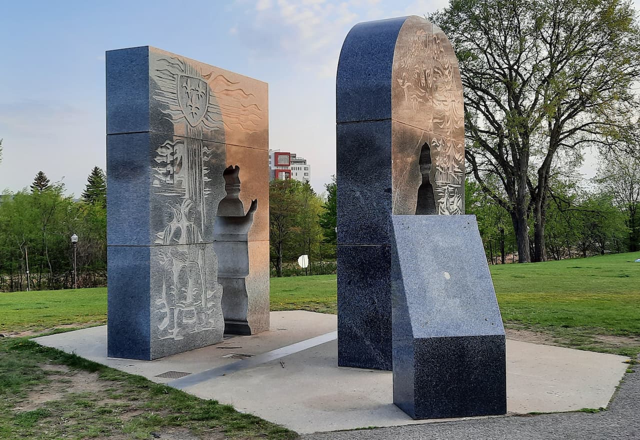 Thumbnail-For-Cartier-Brébeuf National Historic Site-Momument-By-Credit Instant