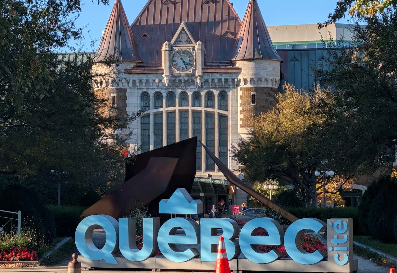 Thumbnail-For-Gare du Palais-Quebec City-By-Credit Instant